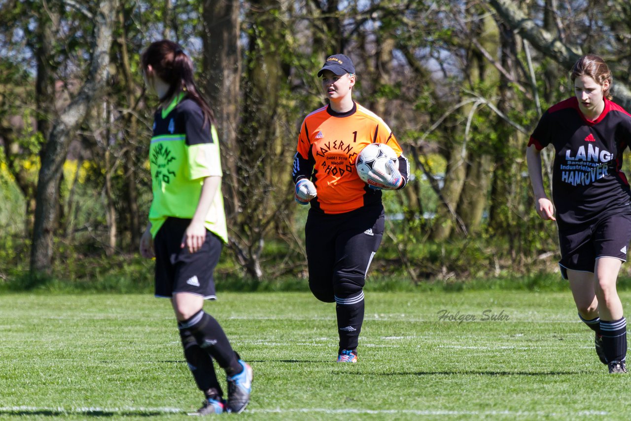 Bild 229 - Frauen SV Frisia 03 Risum Lindholm - Heider SV : Ergebnis: 8:0